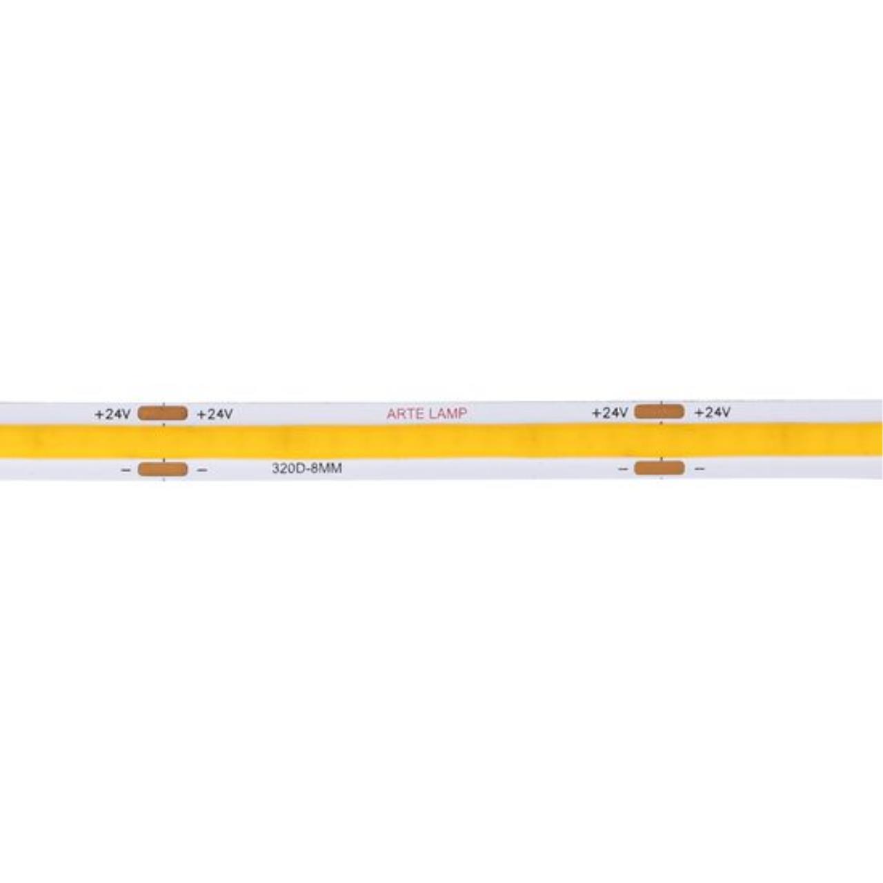 Дополнительная картинка ЛЕНТА СВЕТОДИОДНАЯ COB Arte Lamp LANE A2432008-01-3K
