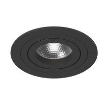 i61707 Светильник INTERO 16 ROUND GU10 (217617+217607) купить в Алматы svet.kz