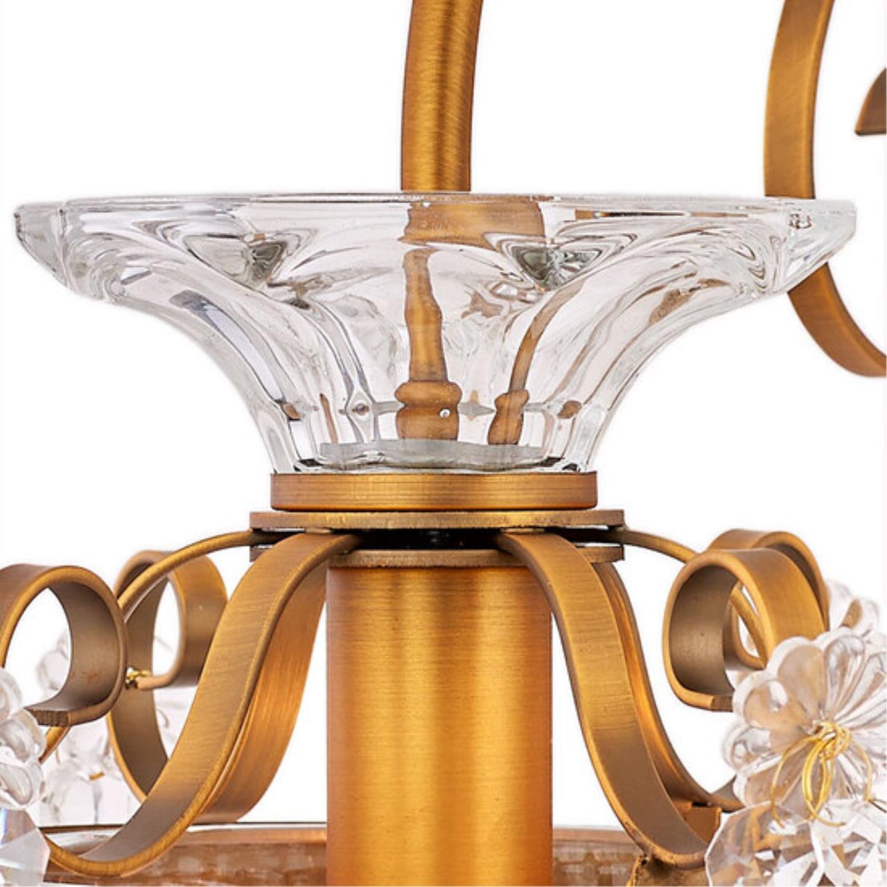 Дополнительная картинка Бра Arte Lamp Schelenberg A4410AP-1SR