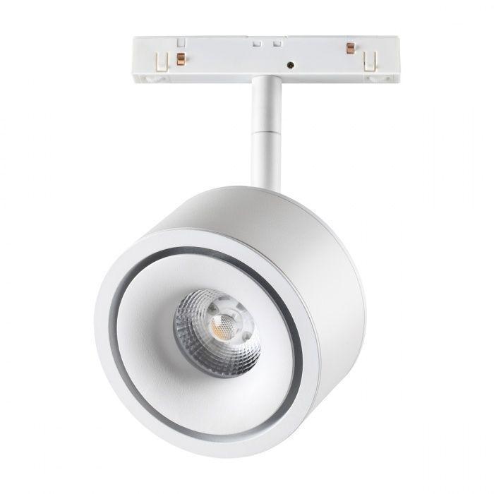 Дополнительная картинка Трековый светодиодный светильник Novotech Shino Flum 358548