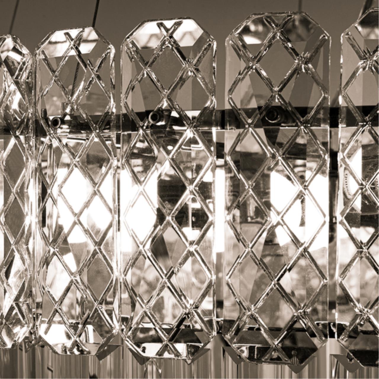 Дополнительная картинка Светильник подвесной Arte Lamp NICOLETTA A1051SP-10CC