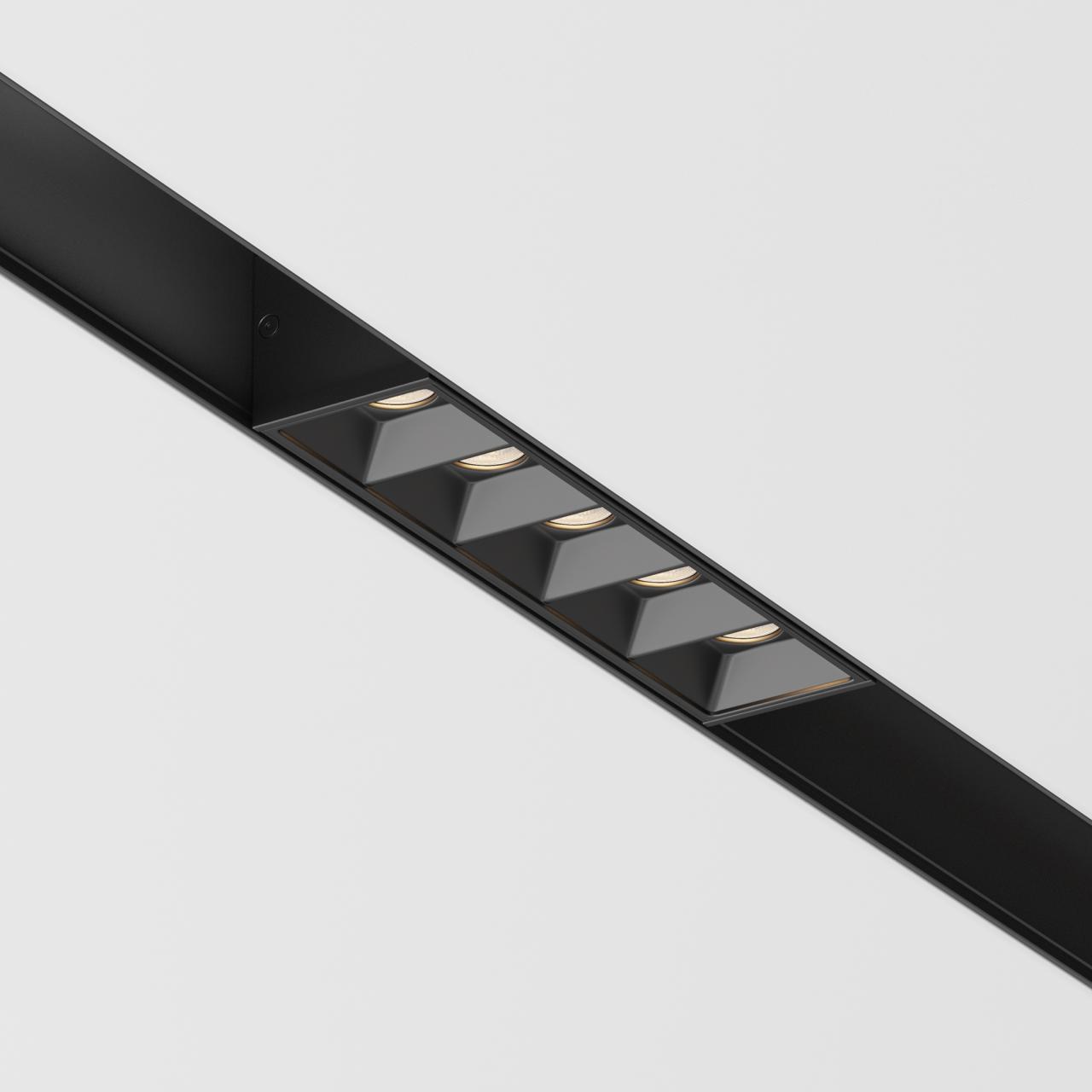 Дополнительная картинка Трековый светильник Technical TR076-2-10W3K-B
