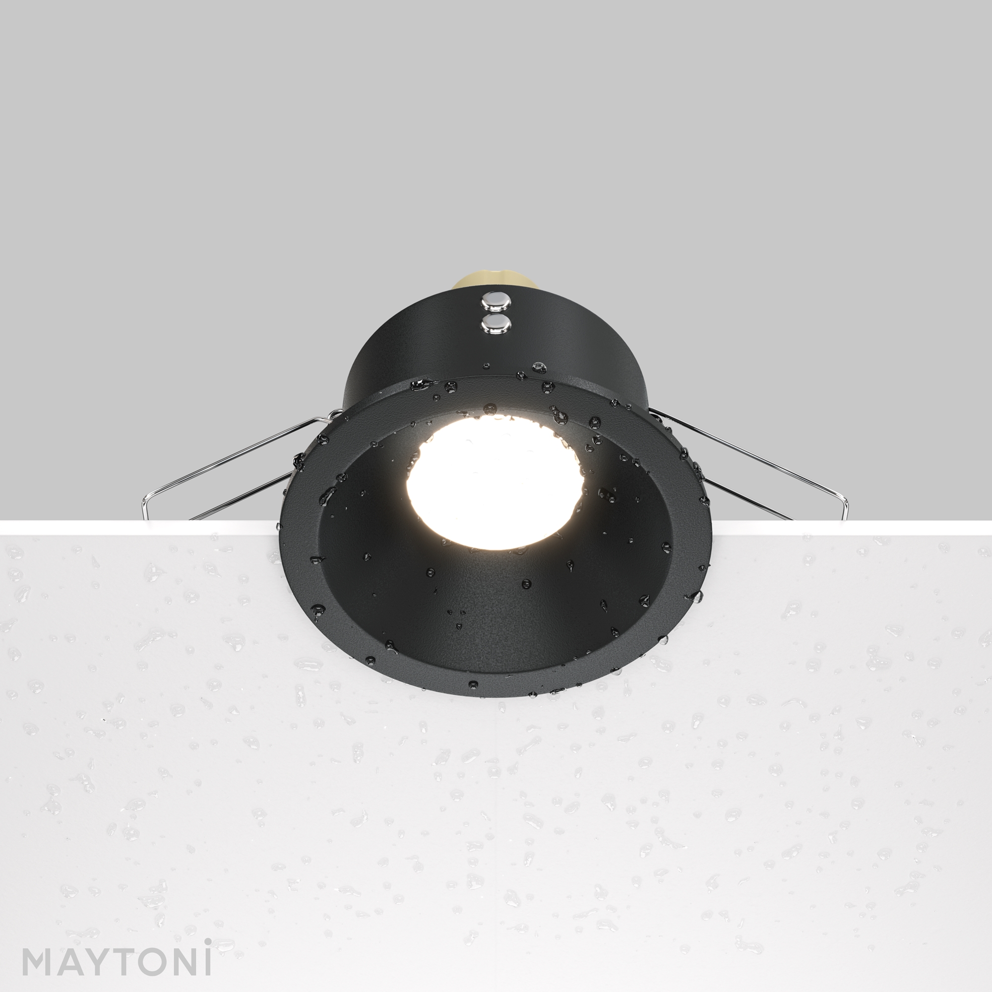 Картинка Встраиваемый светильник Maytoni Zoom DL032-2-01B