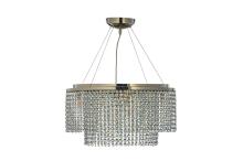 люстры люстра подвесная arti lampadari milano e 1.5.d50.522 nk, доставка по Казахстану 