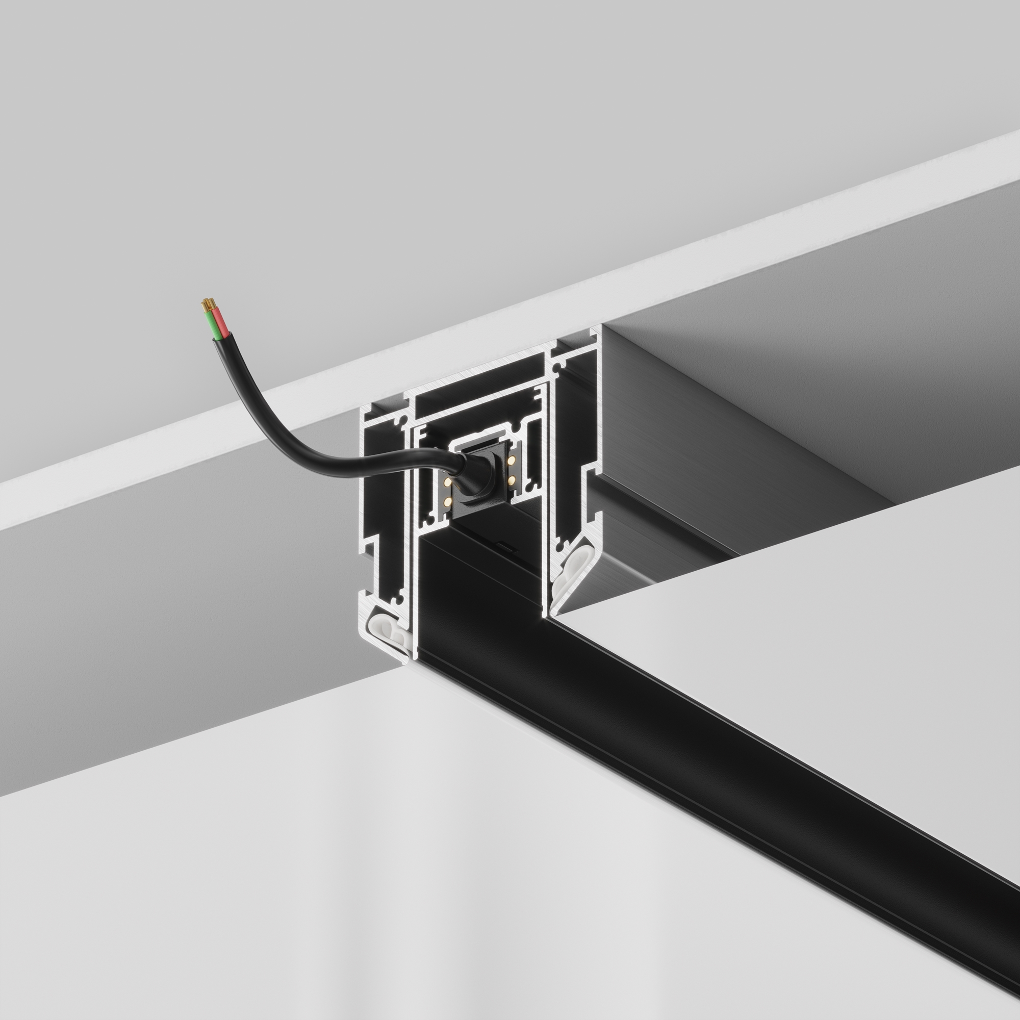 Картинка Комплектующие для встраиваемой трековой системы Technical TRA010MP-212S