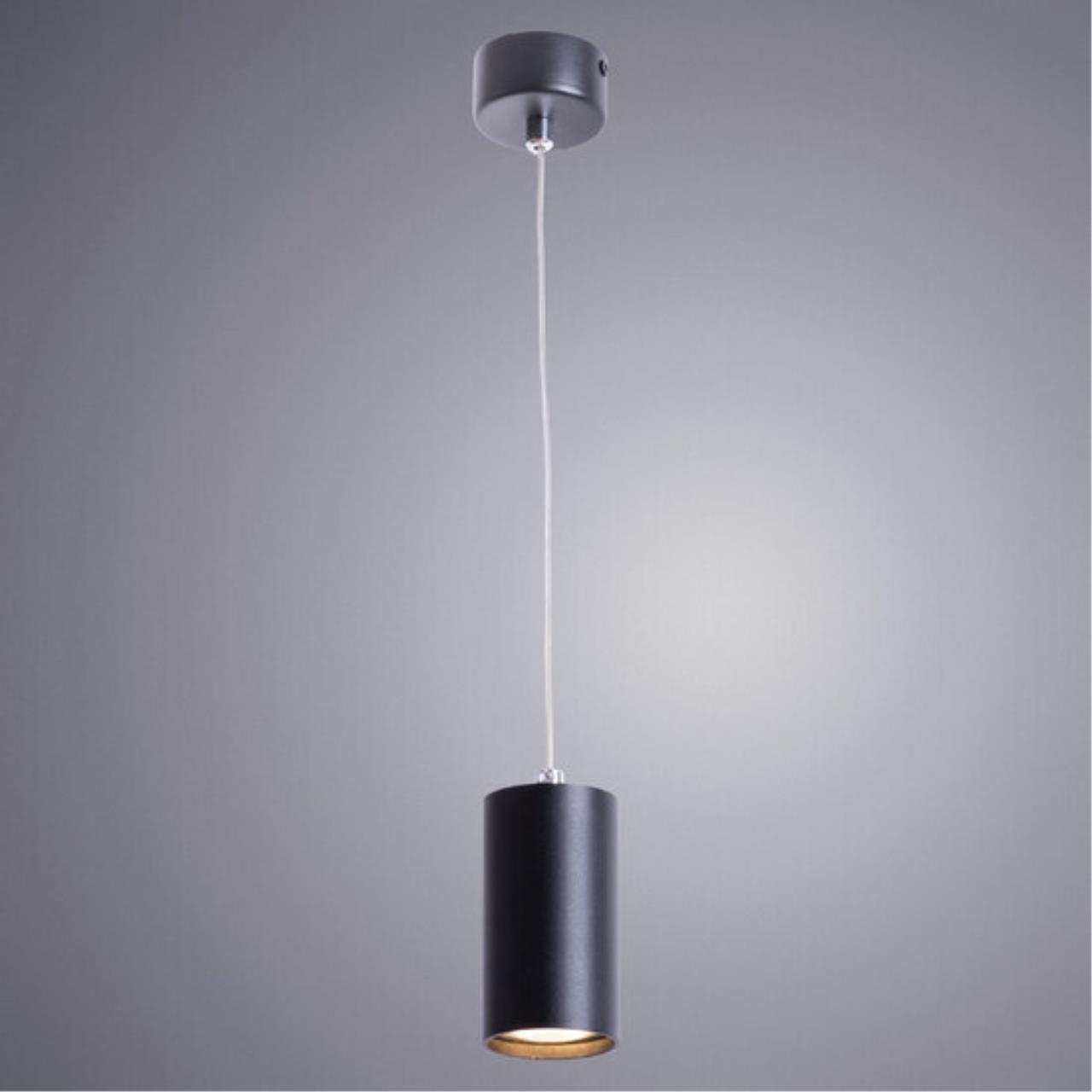 Картинка Подвесной светильник Arte Lamp Canopus A1516SP-1BK