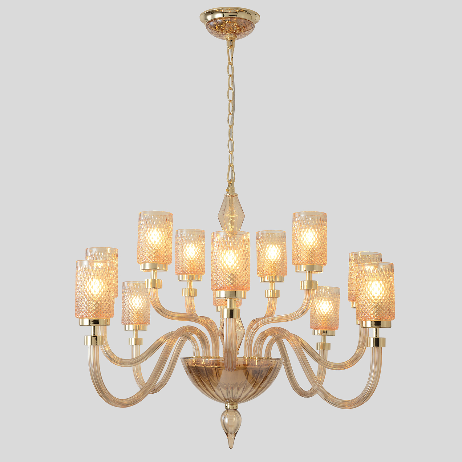 люстры люстра crystal lux silvestro 2971/312, доставка по Казахстану 