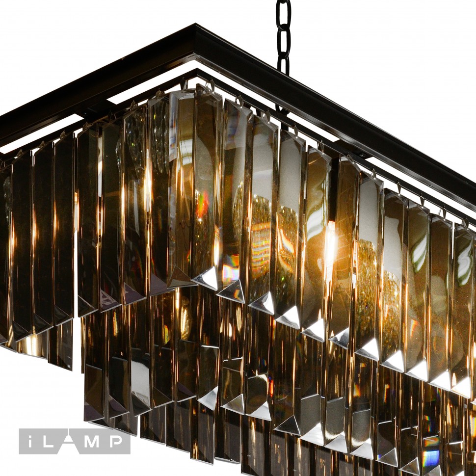 Картинка Подвесная люстра iLamp Triumph 6119 BK