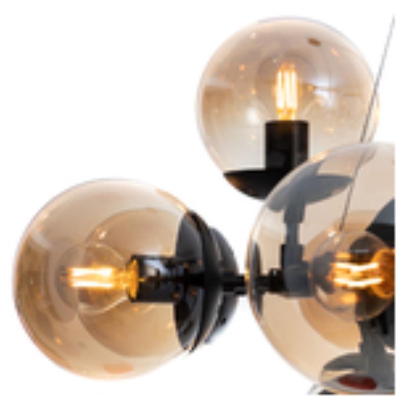 Дополнительная картинка Подвесной светильник Arte Lamp A1664SP-25BK