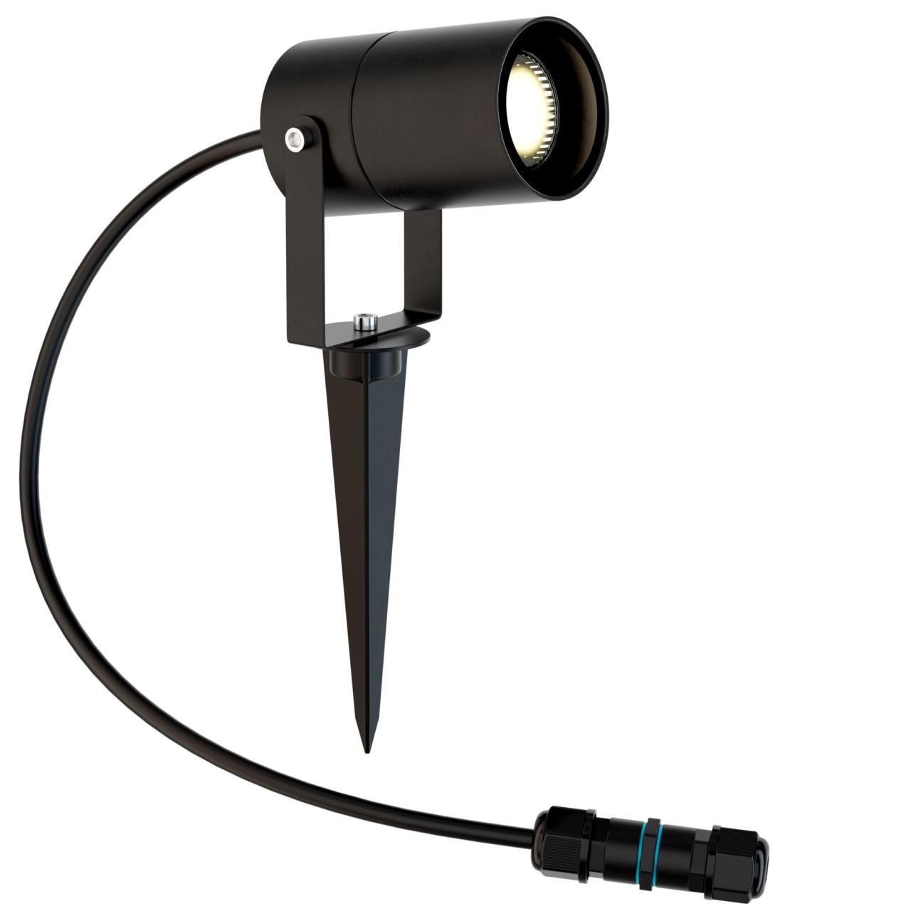 Дополнительная картинка Ландшафтный светильник Maytoni Scope O025FL-01B