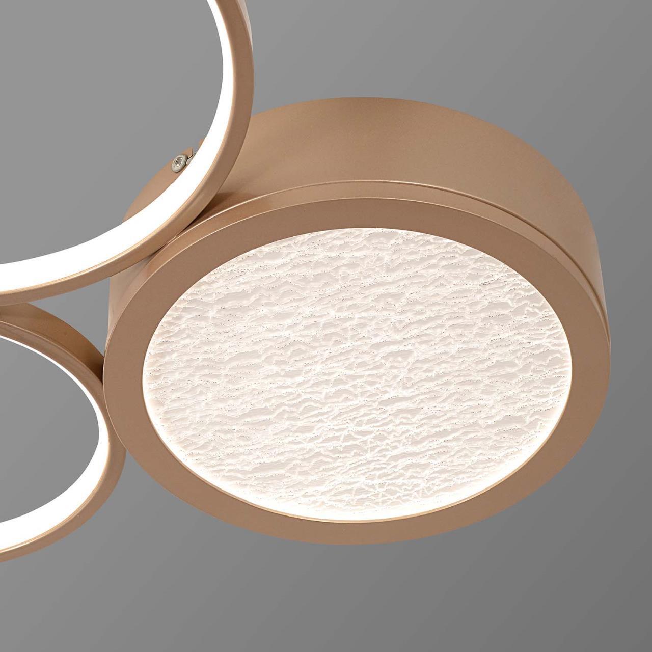 Дополнительная картинка 4681-3C Потолочный светильник Campus F-Promo