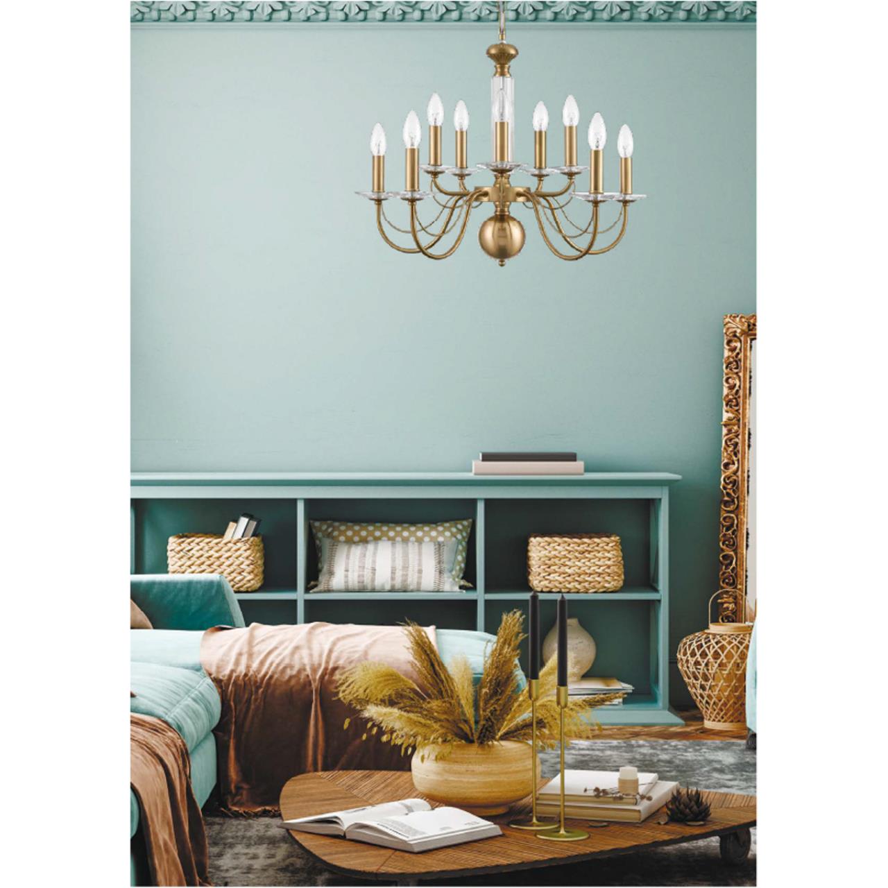 Дополнительная картинка 8033/10 Lumion Люстра подвесная INCANTO