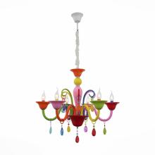 люстры подвесная люстра st luce delizia sl672.963.06, доставка по Казахстану 