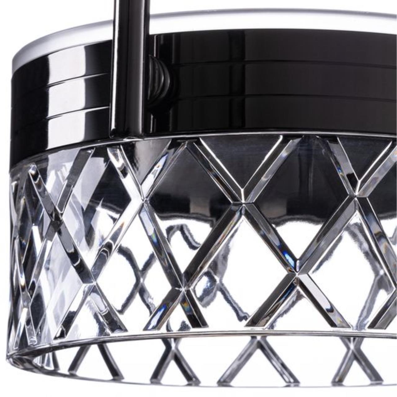 Картинка Светильник подвесной Arte Lamp MOSAIC A2094SP-1BK