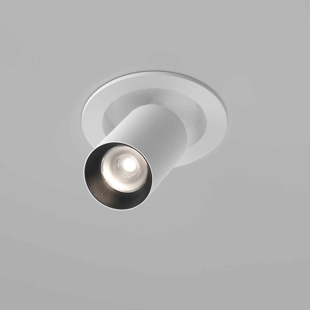 Дополнительная картинка Встраиваемый светильник Technical C071CL-7W4K-WB