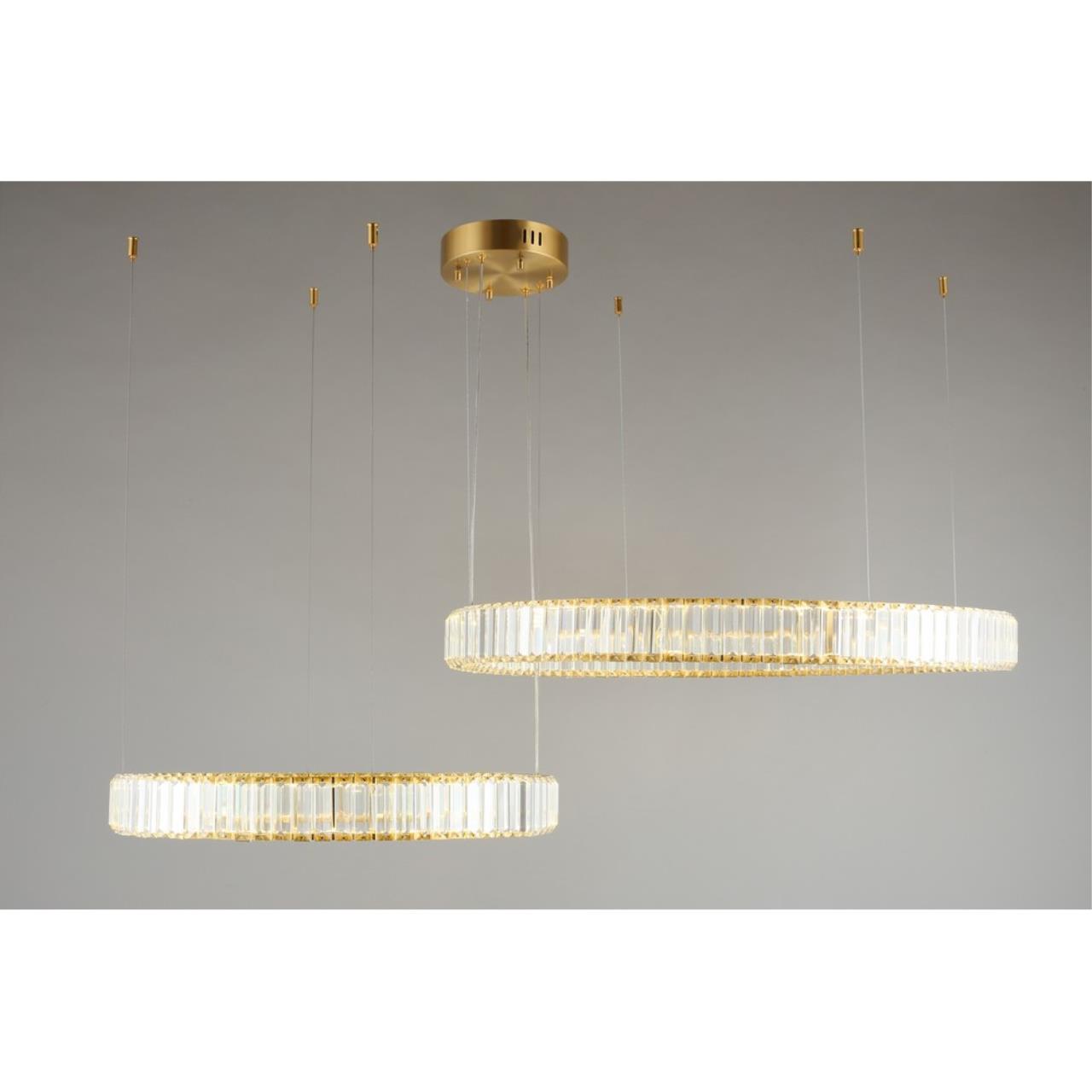 Картинка Подвесная светодиодная люстра Aployt Nicoletta APL.026.03.85