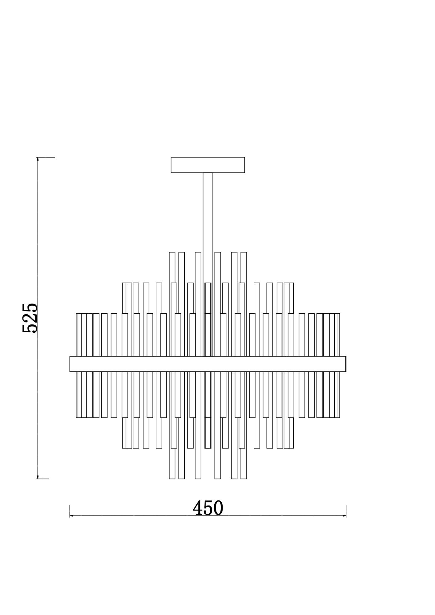 Дополнительная картинка Подвесной светильник Freya FR5216PL-06BS