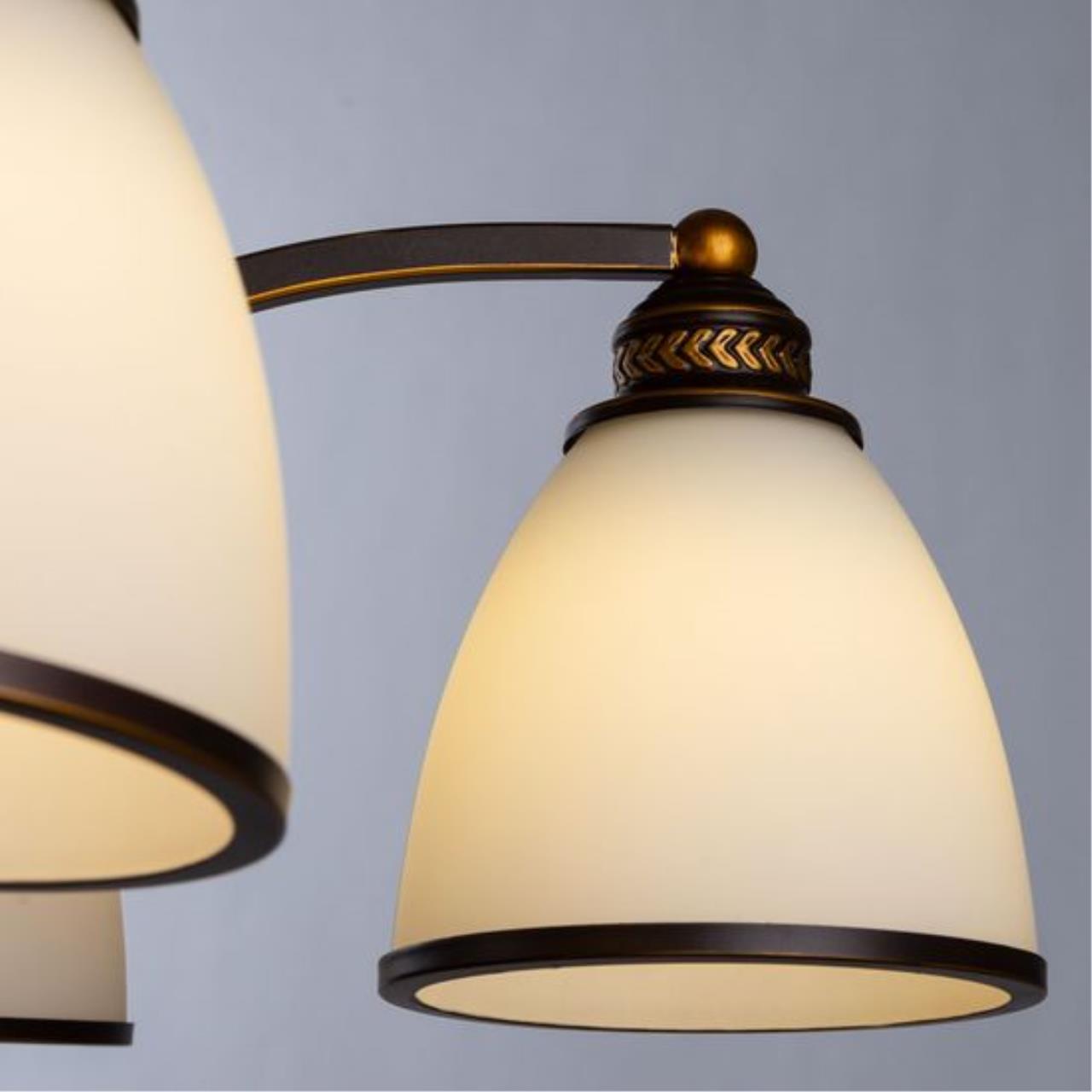 Подвесная люстра Arte Lamp Bonito A9518LM-5BA — фото 8