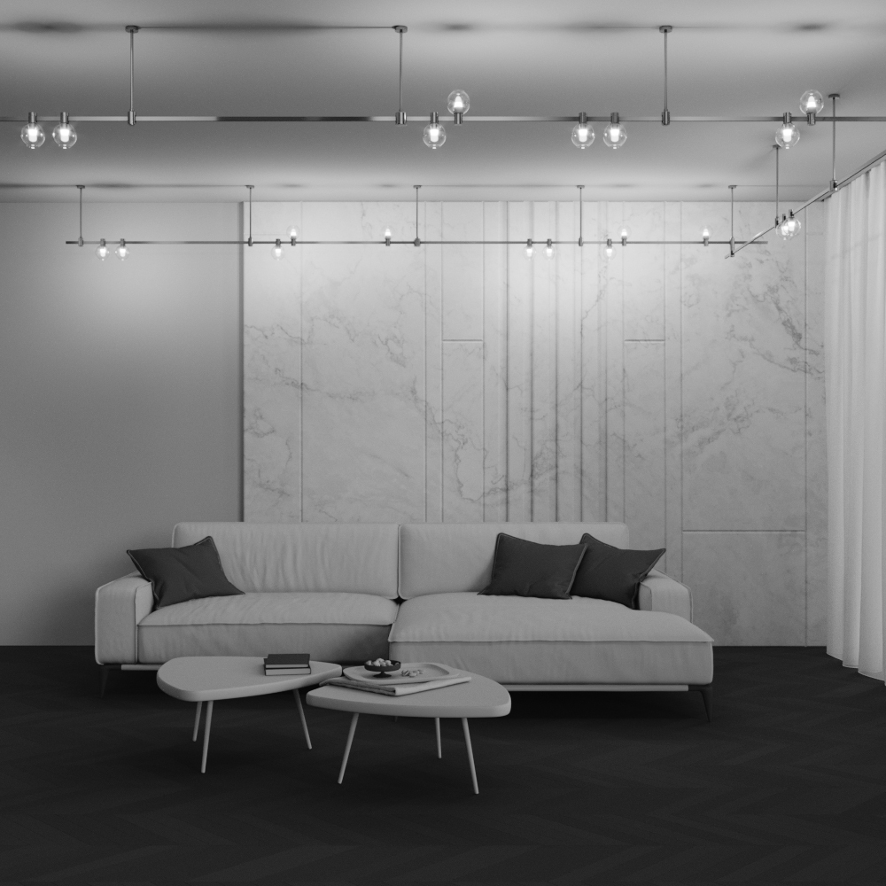 Дополнительная картинка Трековый светильник Technical TR148-1-3W3K-BS