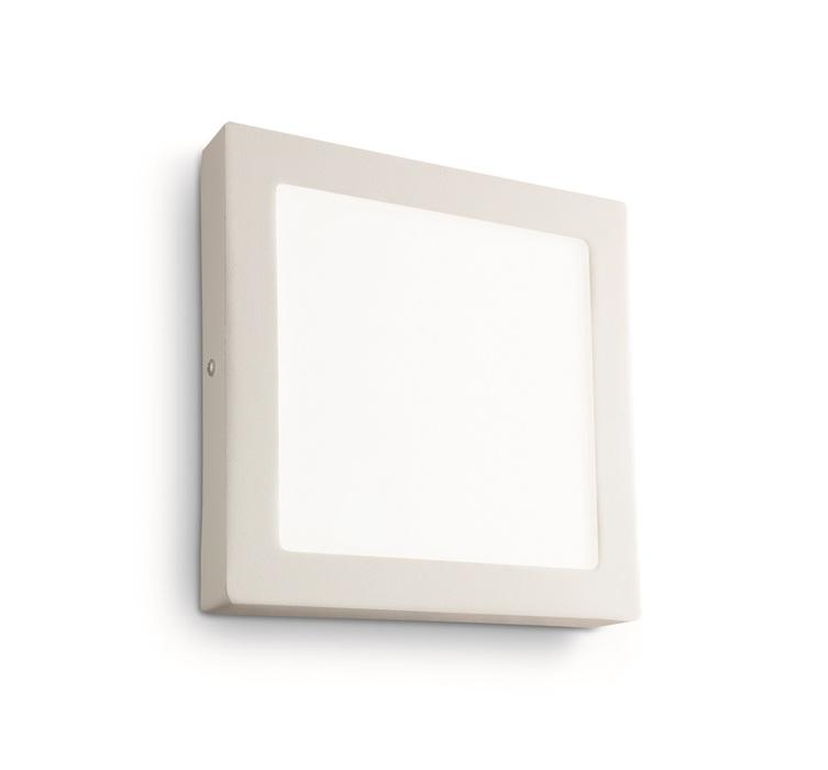 Дополнительная картинка Светильник UNIVERSAL 18W SQUARE BIANCO 138640