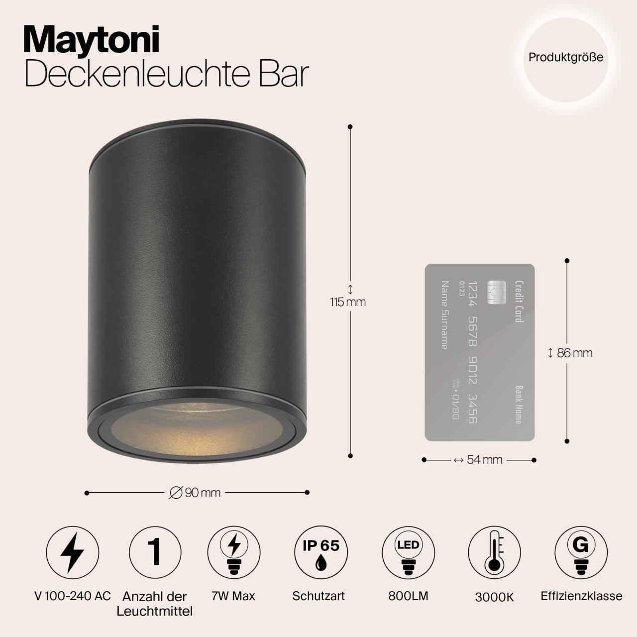 Дополнительная картинка Потолочный светильник Outdoor O306CL-L7GF