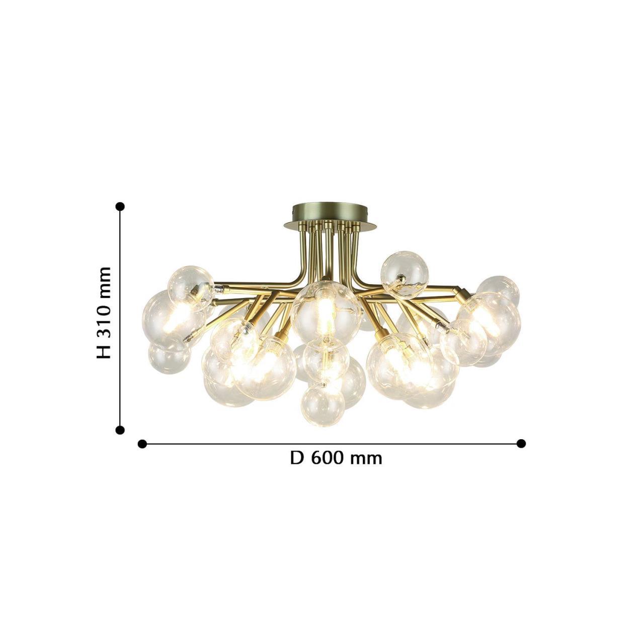 Картинка Потолочная люстра Favourite Lash 2524-10U