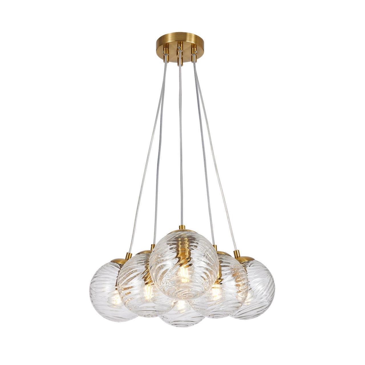 Картинка Подвесная светильник  Elica 4056-6P