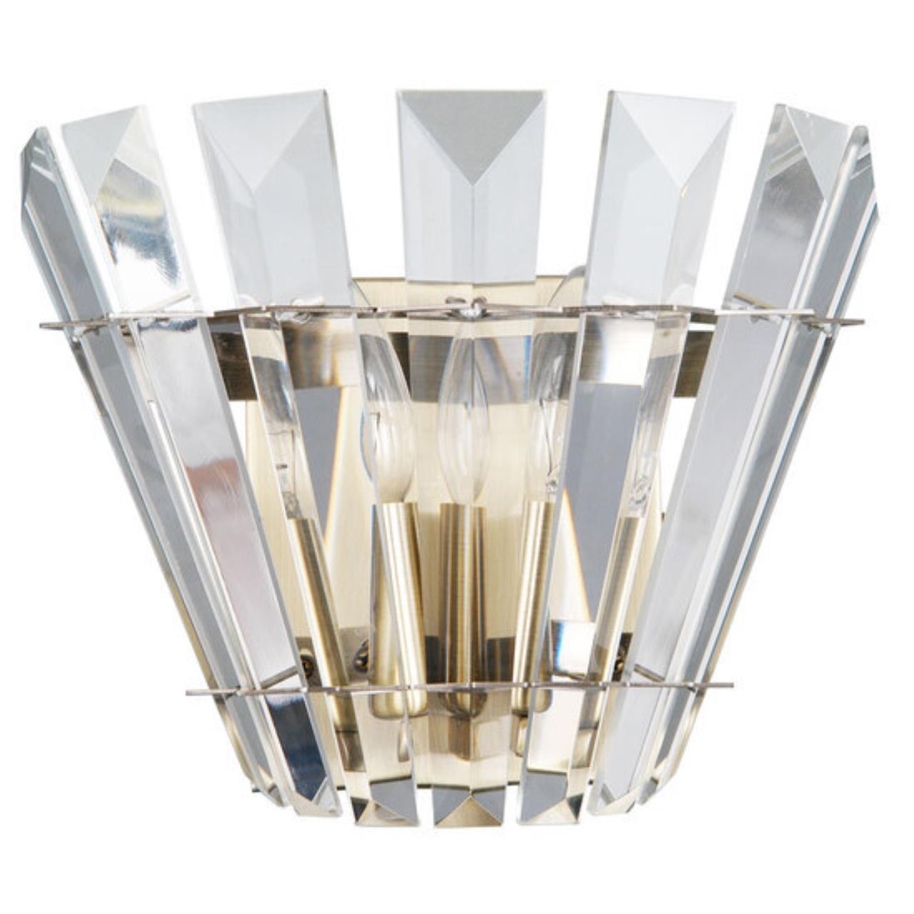 Бра Arte Lamp FLORIZEL A1072AP-2AB — фото 2