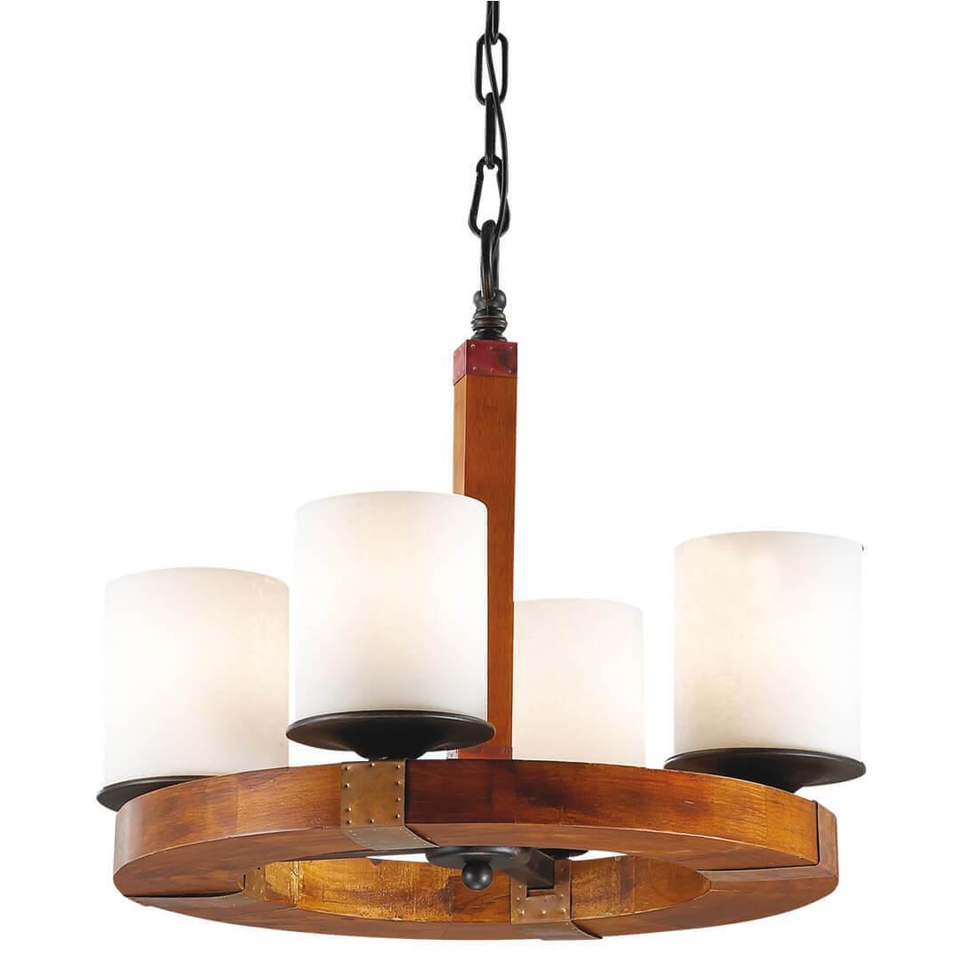 подвесная люстра odeon light fabo 2767/4, доставка по Казахстану 