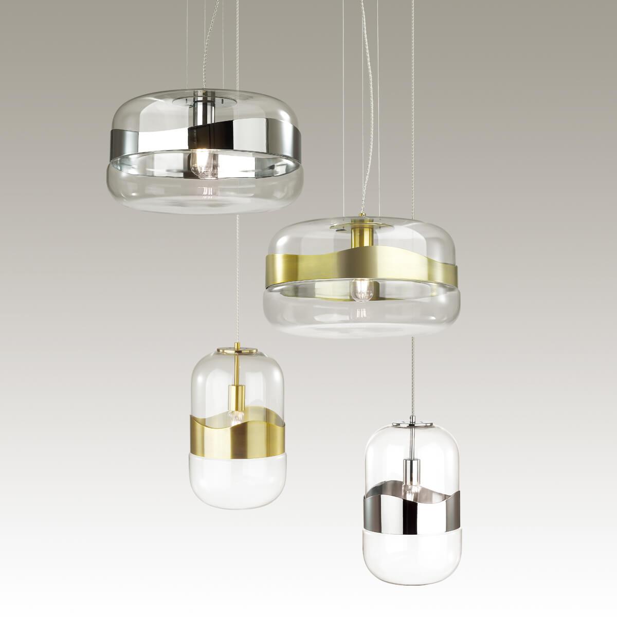 Картинка Подвесной светильник Odeon Light Apile 4813/1A