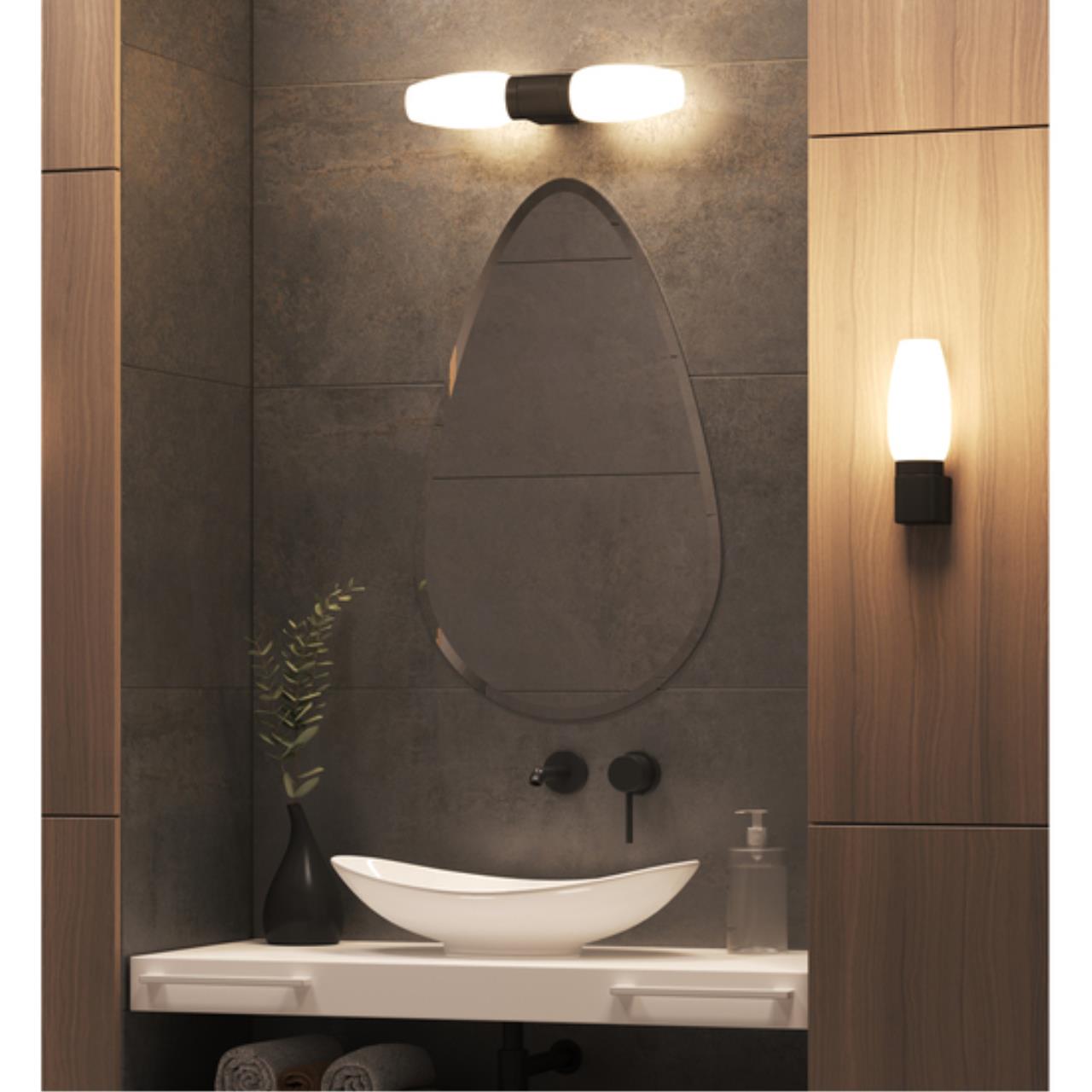 Картинка Настенный светильник AQUA-BASTONE Arte Lamp A1209AP-2BK