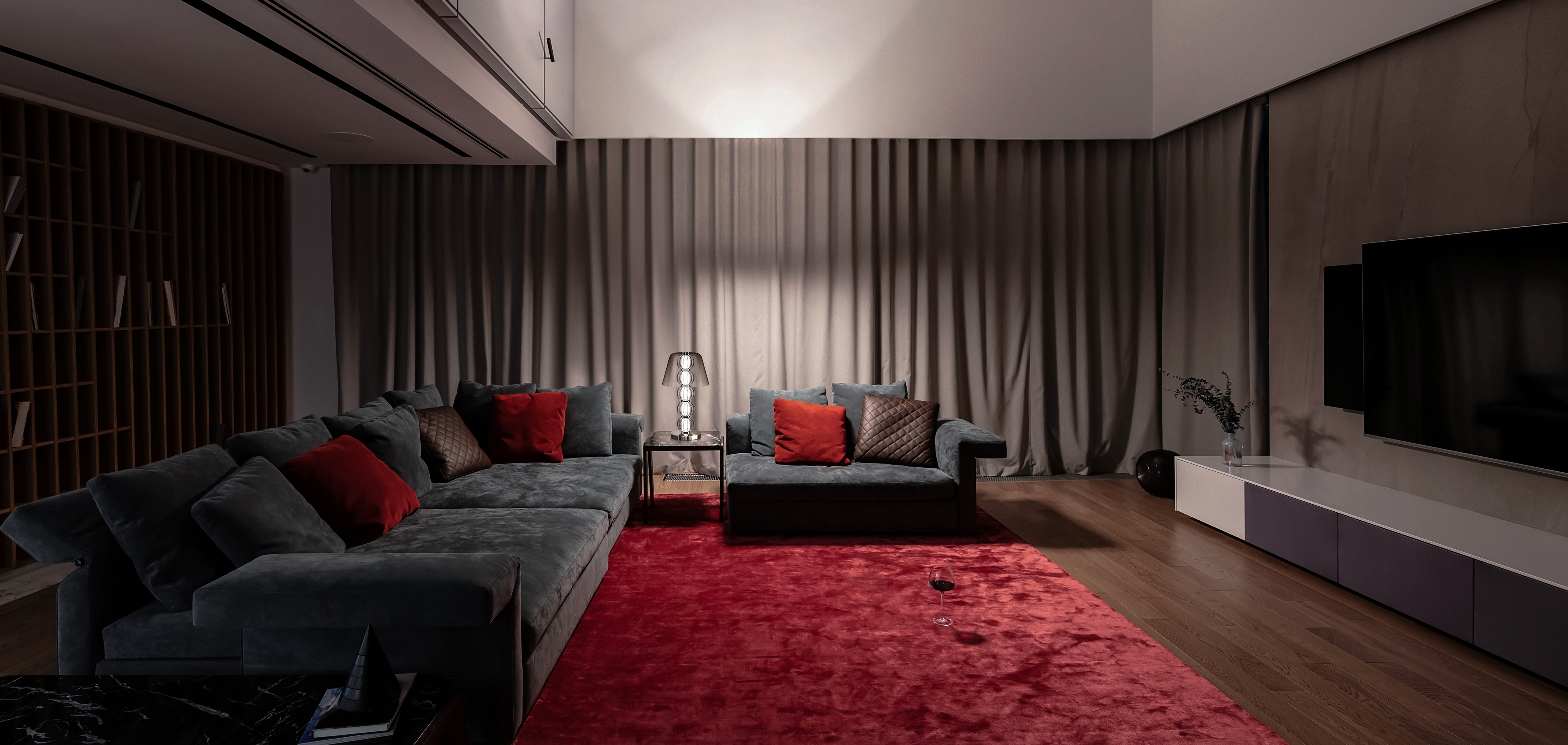 Дополнительная картинка Настольный светильник Maytoni Amulet MOD555TL-L9CH4K