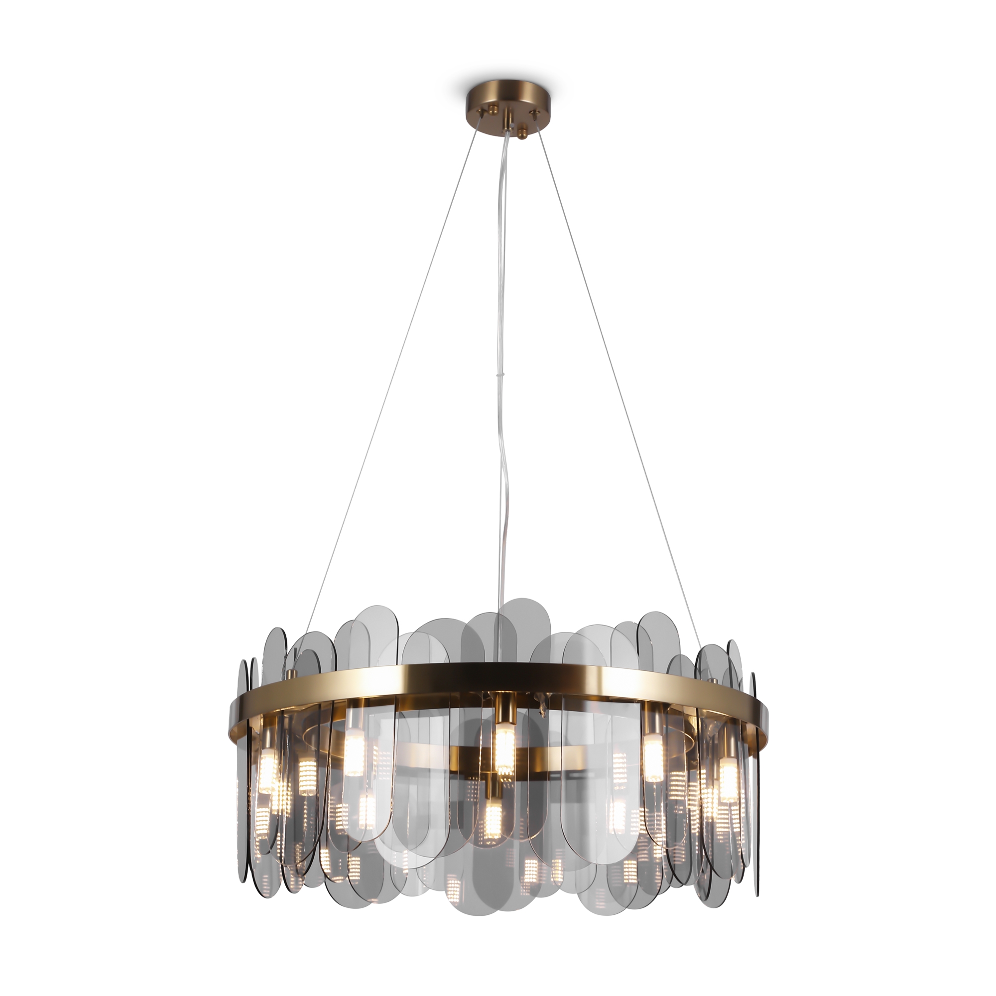 люстры люстра freya fr5141pl-10bs1, доставка по Казахстану 