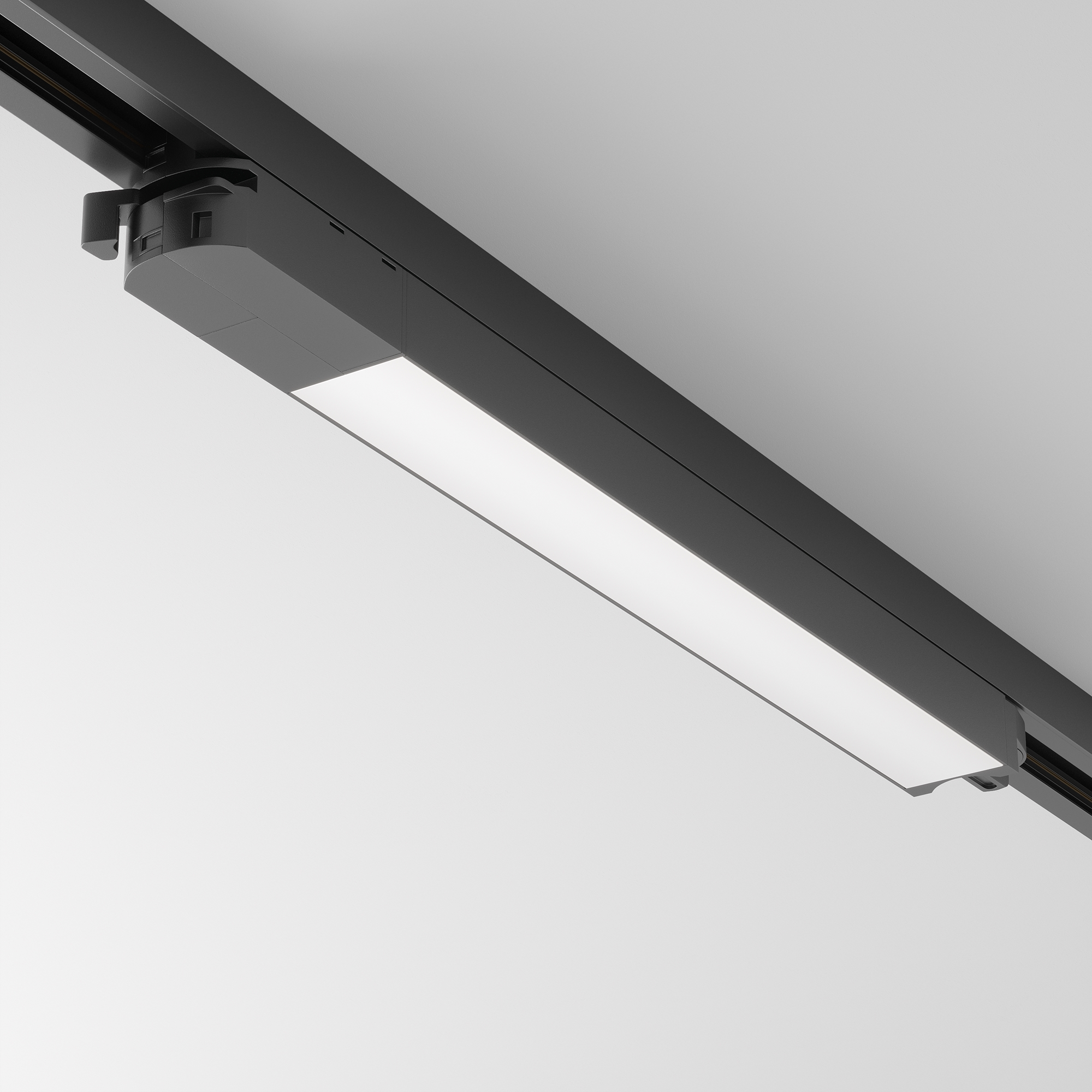 Дополнительная картинка Трековый светильник Technical TR000-1-12W3K-B