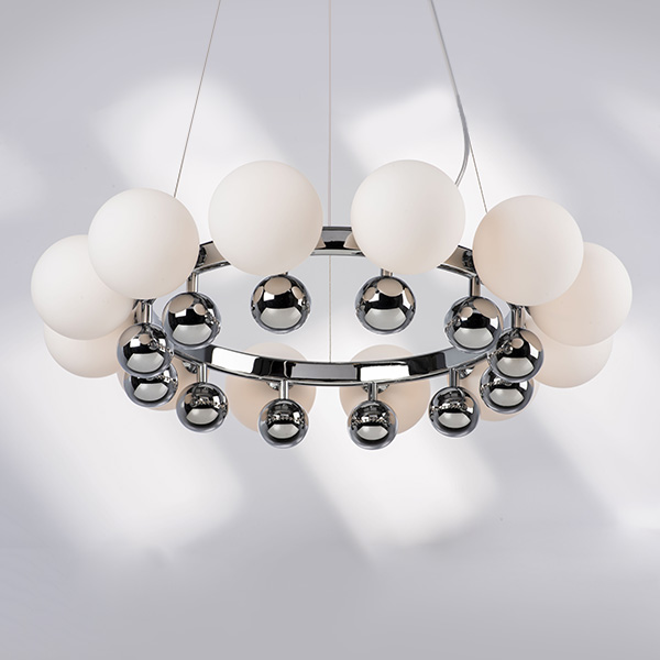 Дополнительная картинка Подвесная люстра Lightstar Sferetta 801124