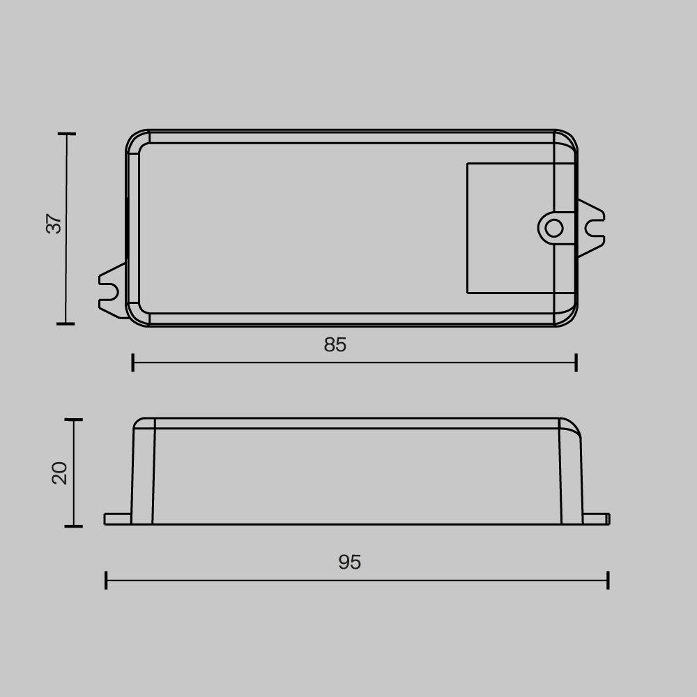 Картинка Диммер Lighting control 721015