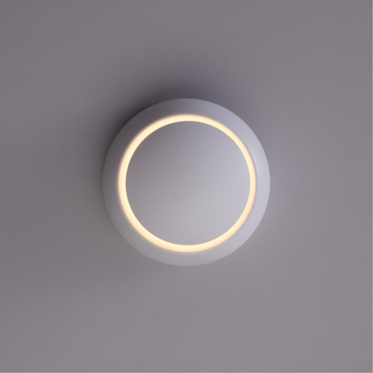 Настенный светодиодный светильник Arte Lamp Eclipse A1421AP-1WH — фото 8