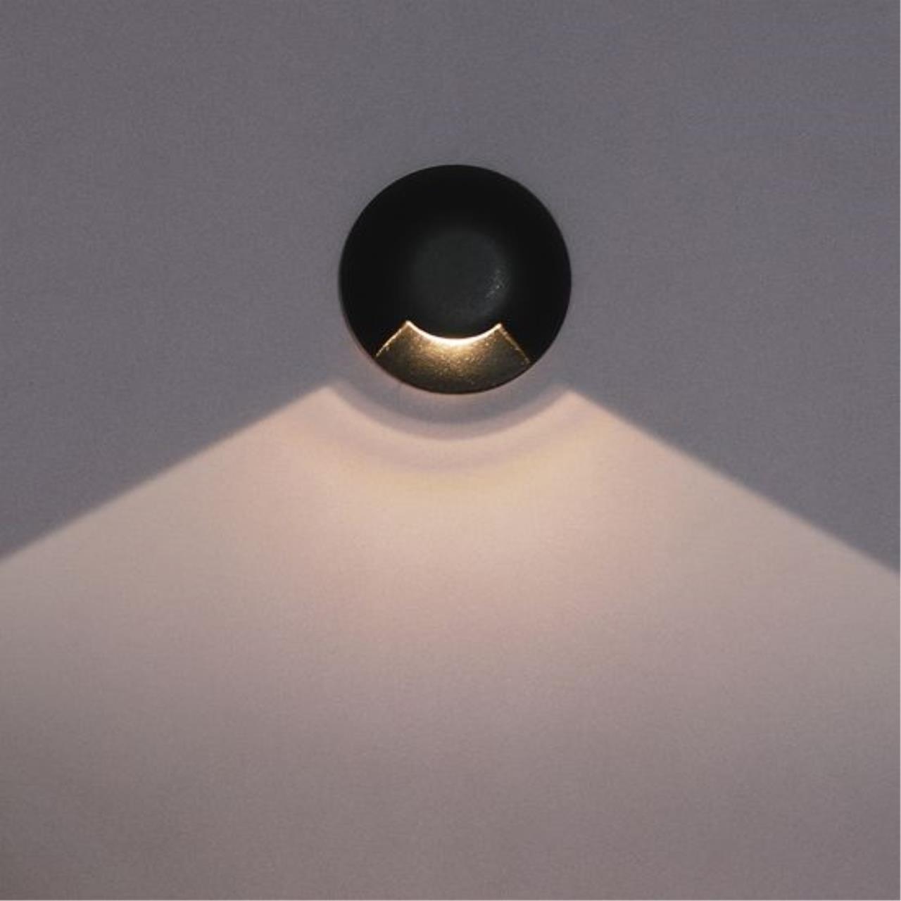 Картинка Встраиваемый уличный светильник Arte Lamp PIAZZA A3221IN-1BK