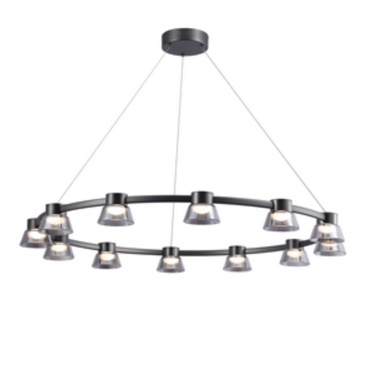 Картинка Подвесная люстра Twix 4247-12P