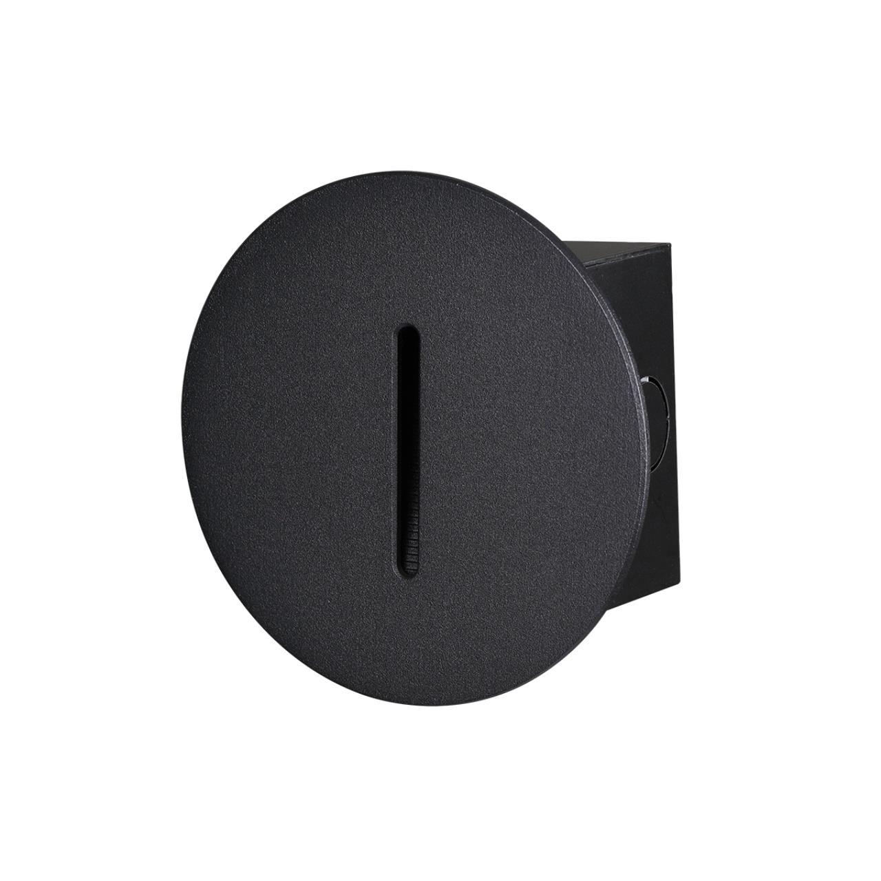 Дополнительная картинка 7051/3WL Odeon Light Подсветка лестницы черн  ESCALA