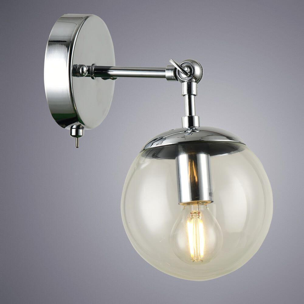 Картинка Настенный светильник Arte Lamp BOLLA A1664AP-1CC
