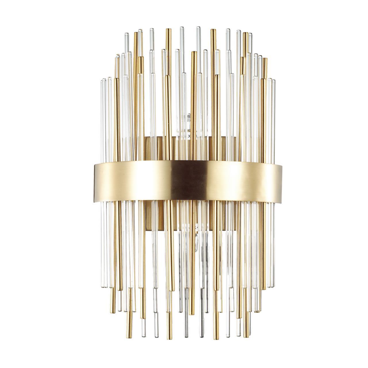 Дополнительная картинка Настенный светильник Odeon Light Hall Ida 4639/2W