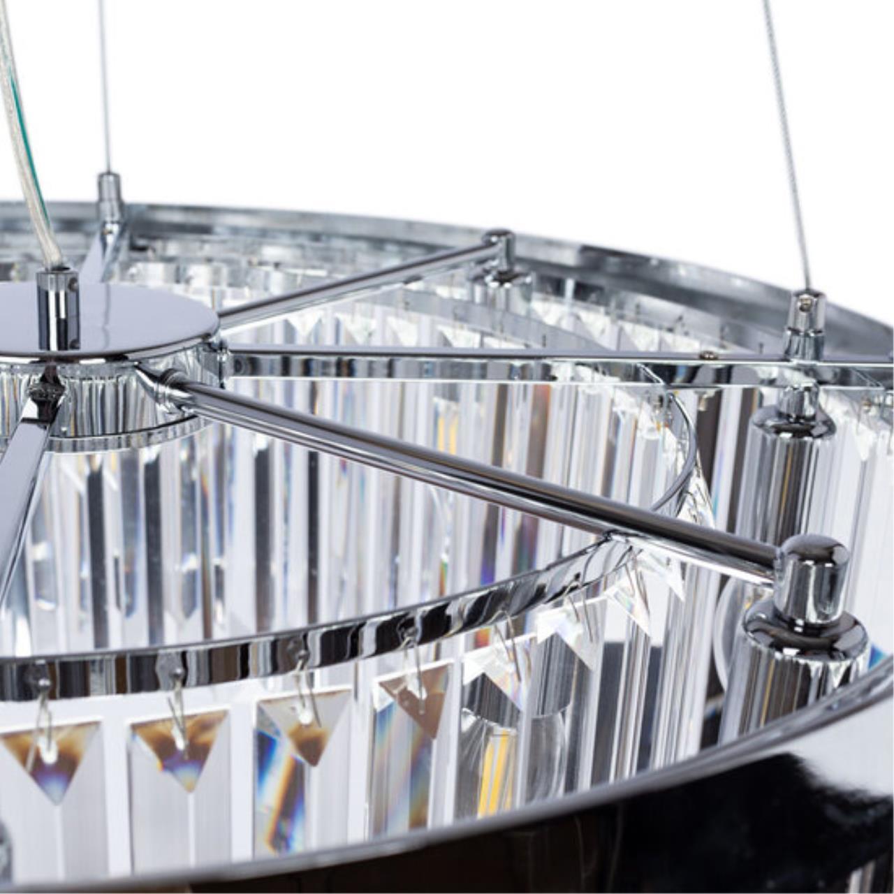 Дополнительная картинка Подвесной светильник Arte Lamp Secunda A1003LM-8CC
