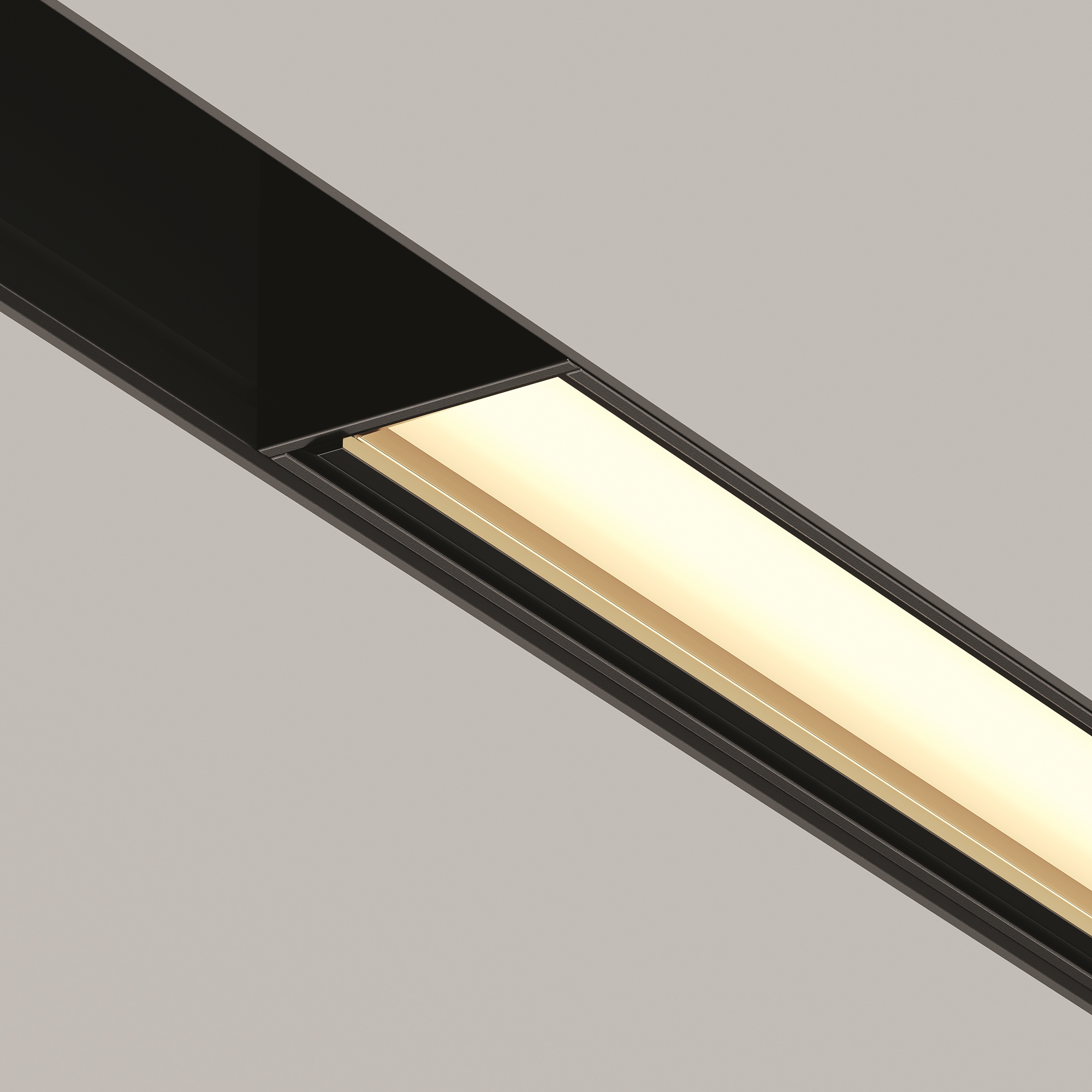 Дополнительная картинка Трековый светильник Technical TR106-2-18W3K-B