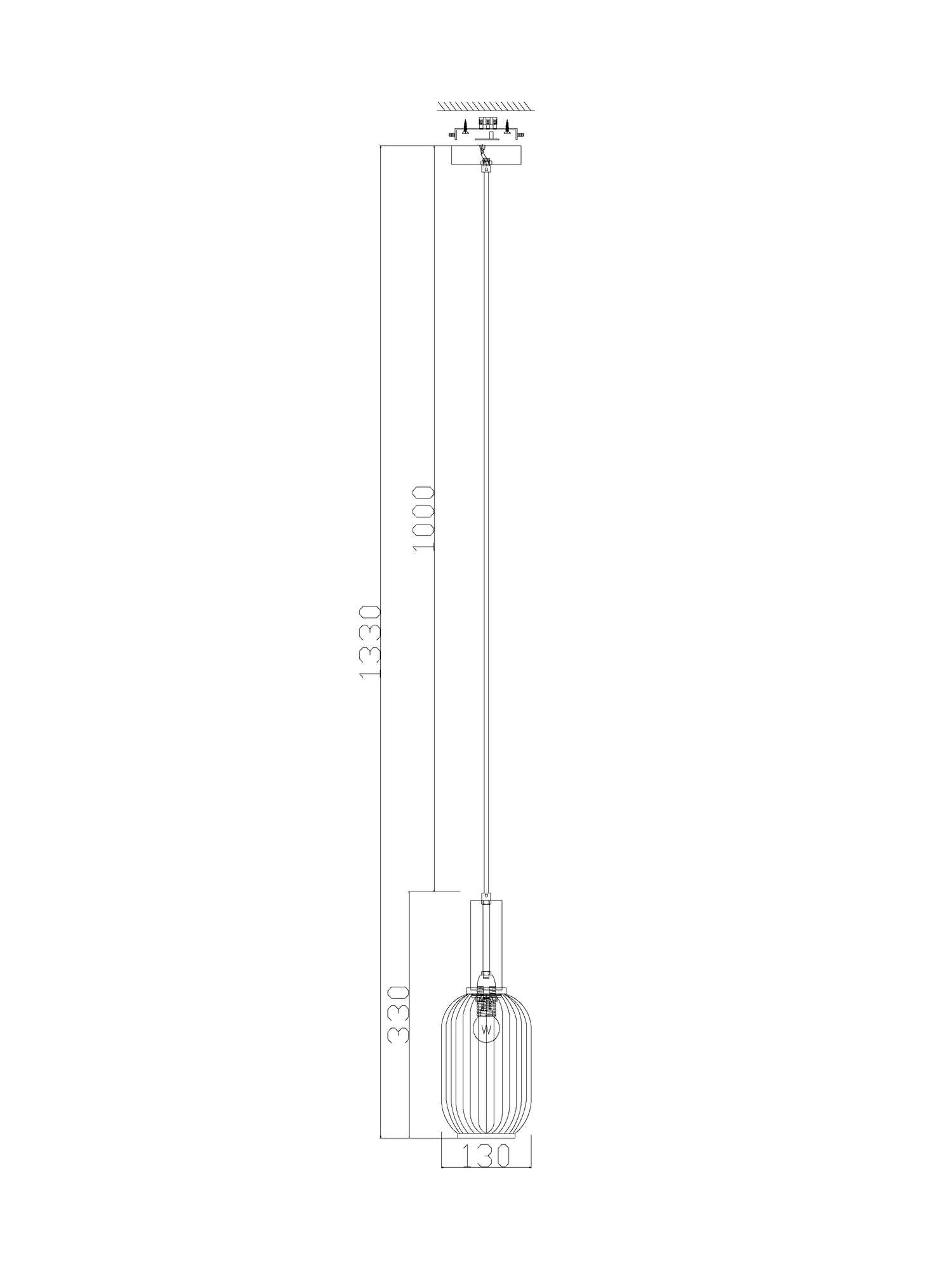 Дополнительная картинка Подвесной светильник Freya FR8013PL-01AM