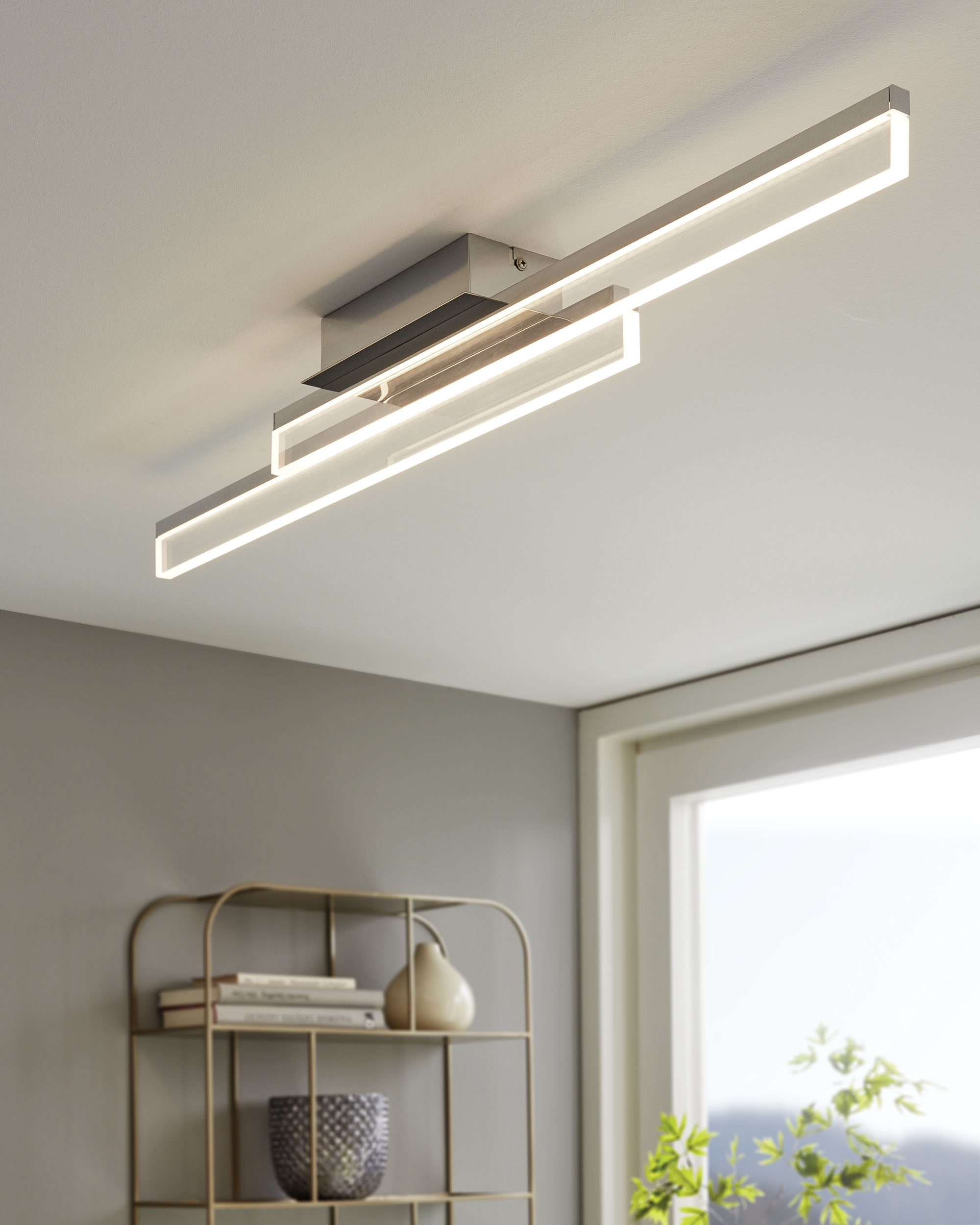 Картинка Потолочный светодиодный светильник Eglo Palmital 97965