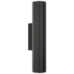 718627 (MB2166-2A) Бра ROMA 2х28W GU10 (led) MATT BLACK (в комплекте)