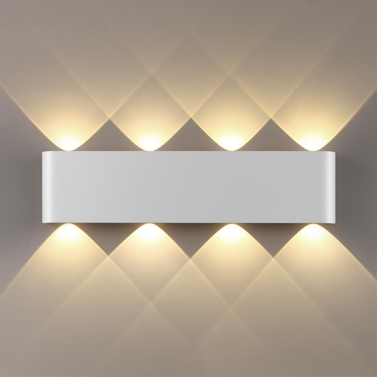 Картинка 7192/8WL Odeon Light Настенный светильник  MAGNUM