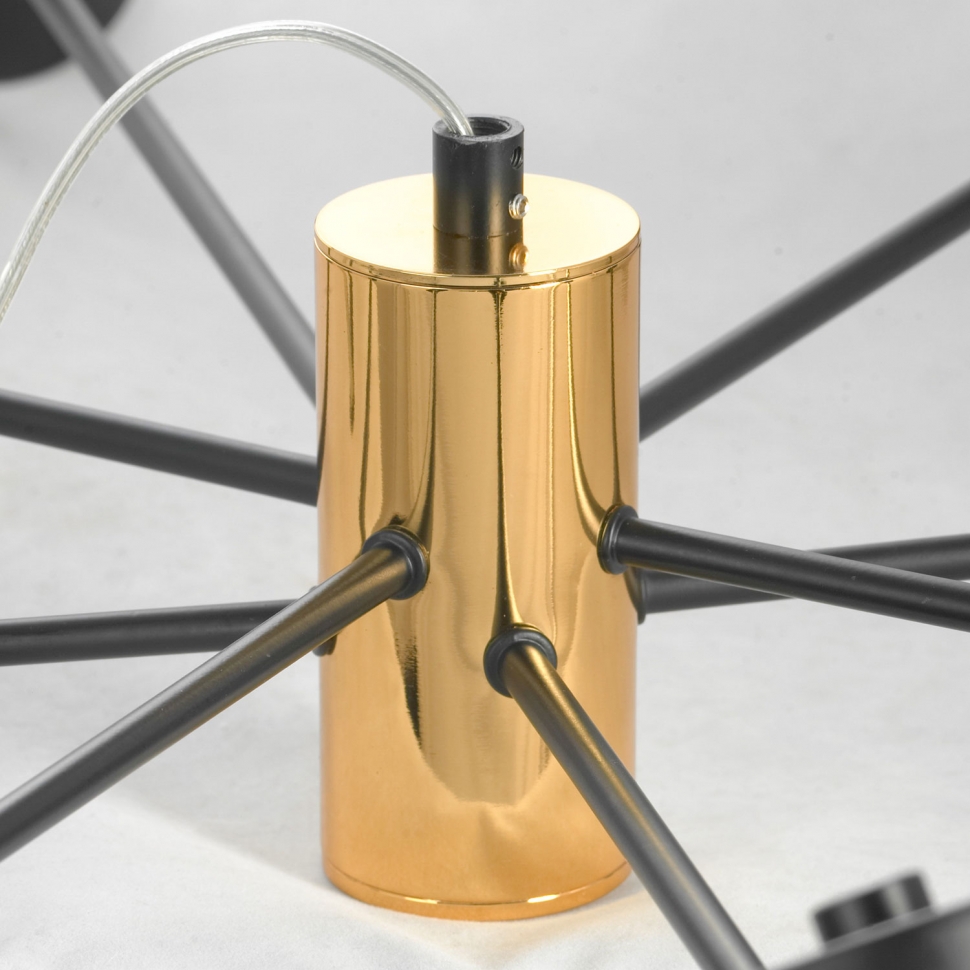 Дополнительная картинка Подвесная люстра Lussole Loft Duncan GRLSP-8252