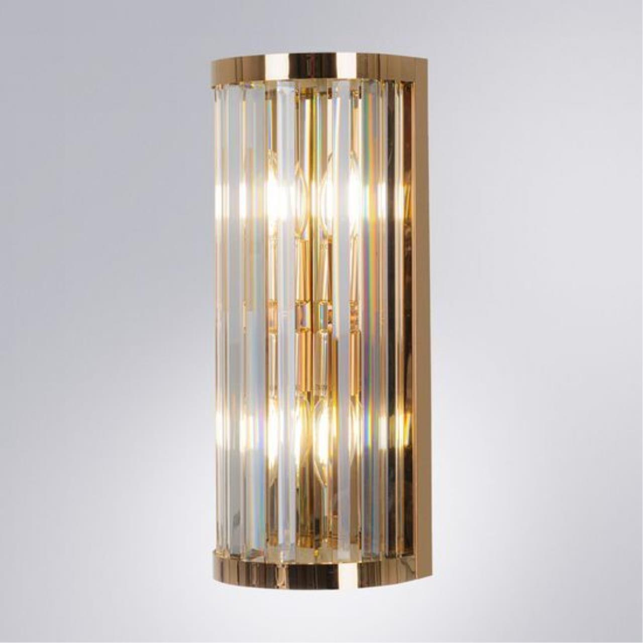 Дополнительная картинка Бра Arte Lamp FORTUNA A1069AP-2GO